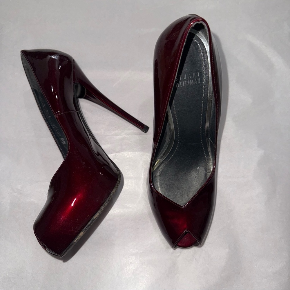 Stuart Weitzman Victoria Heels